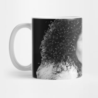 Pam Grier, Retro, Vintage Mug